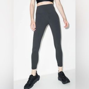 Lululemon align high rise dark grey yoga leggings size 10-large